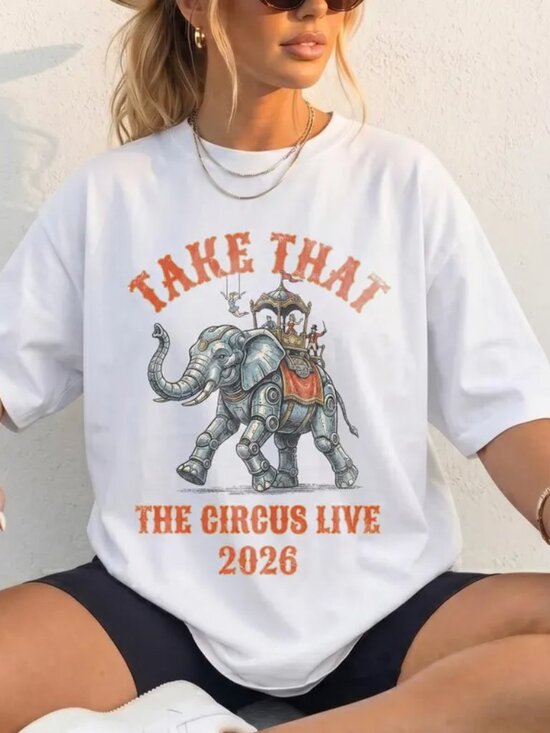 Anais Other - Take That Elephant Circus Live 2026 T-Shirt Tour Tee 276